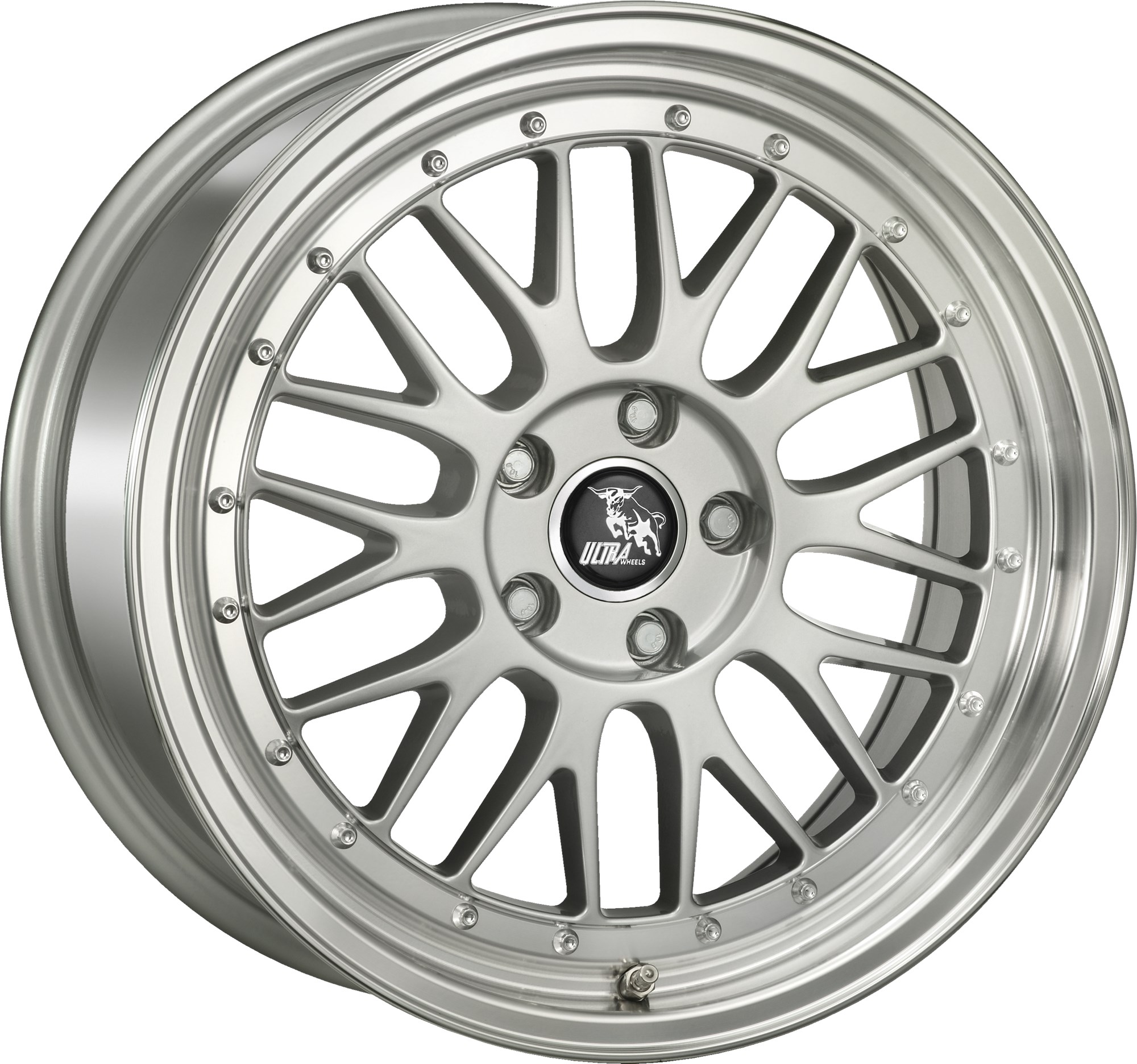 ULTRA WHEELS LM ZILVER GEPOLIJST 4250674368876